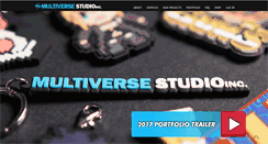 Desktop Screenshot of multiverse-studio.com